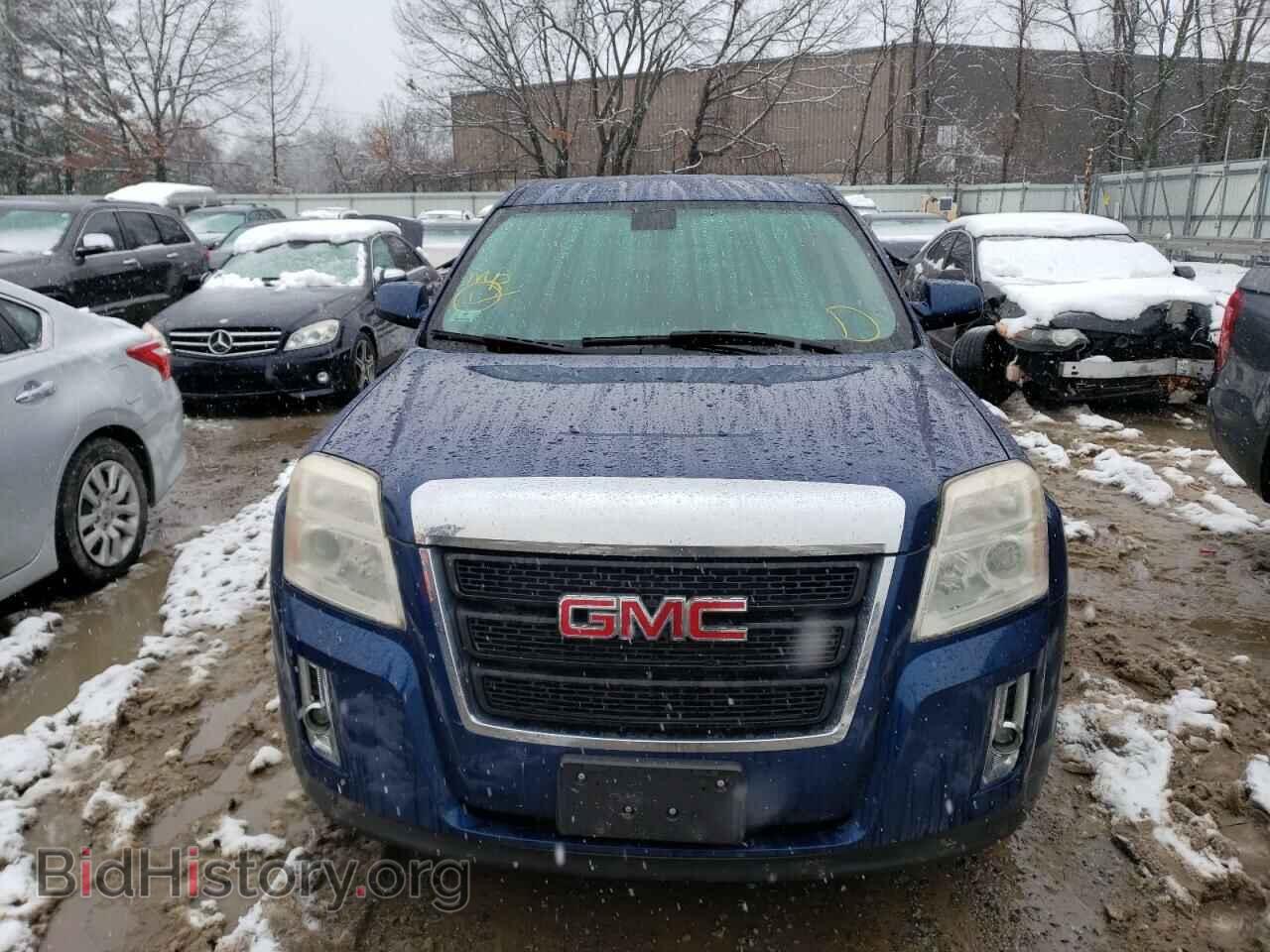 2010 GMC TERRAIN - VIN: 2CTFLCEW9A6230763 - Фото 5