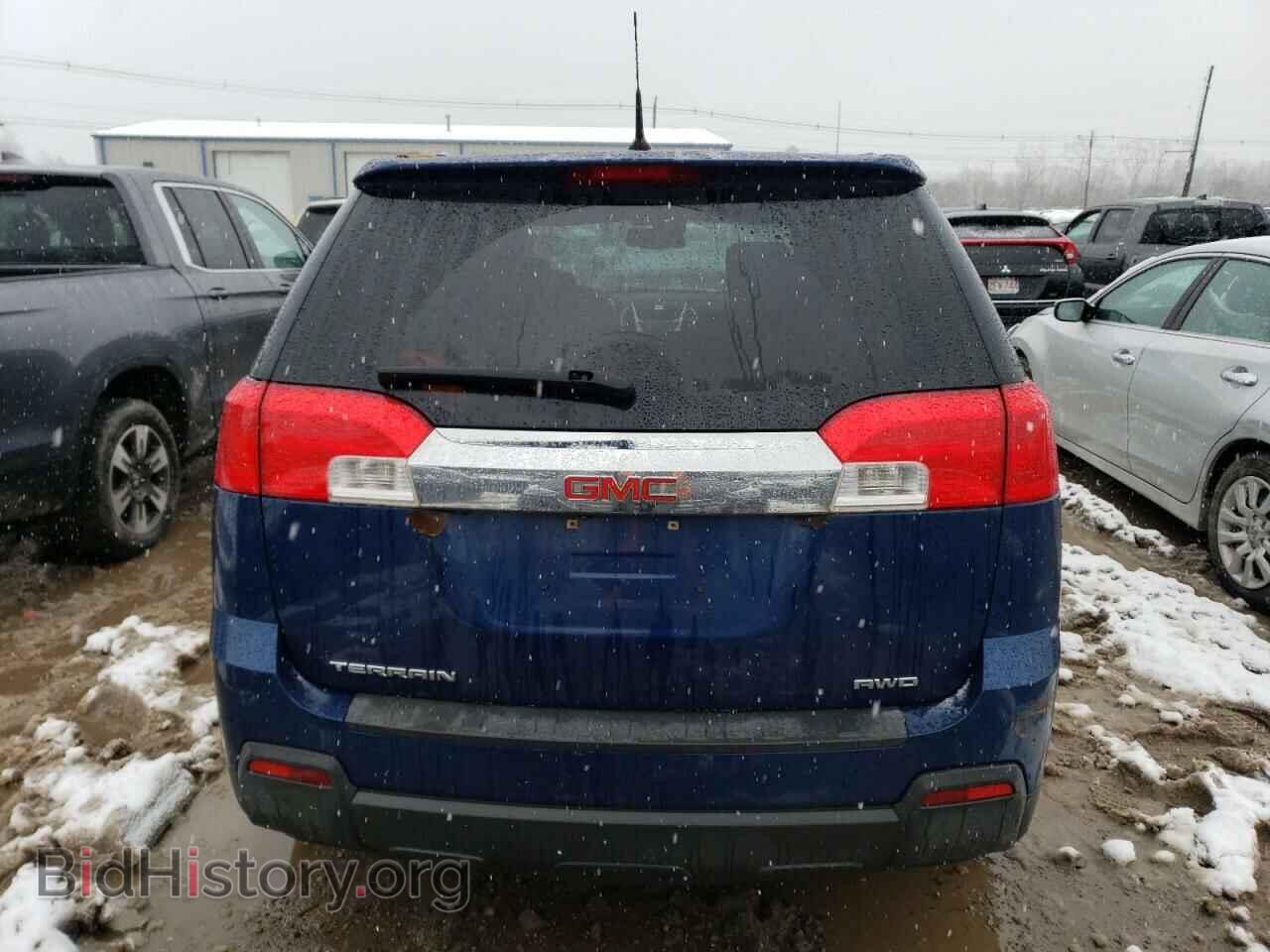 2010 GMC TERRAIN - VIN: 2CTFLCEW9A6230763 - Фото 6