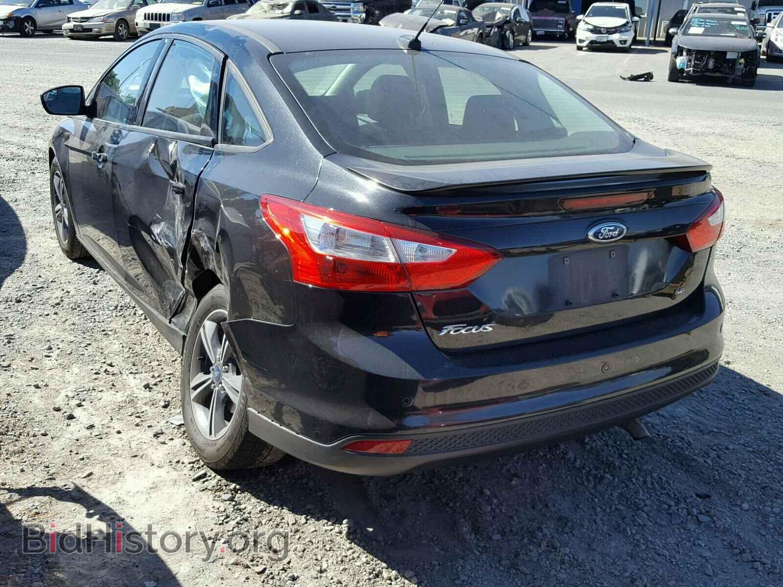 2014 FORD FOCUS - VIN: 1FADP3F21EL294821 - Photo 3