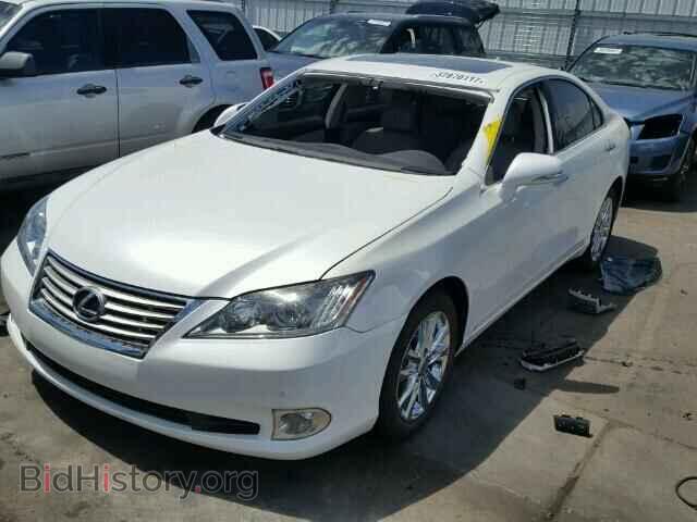 2011 LEXUS ES350 - VIN: JTHBK1EG6B2472756 - Фото 2