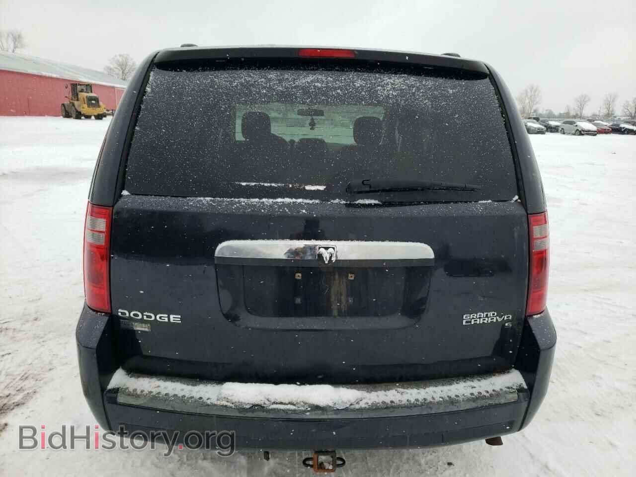 2009 DODGE CARAVAN - VIN: 2D8HN44E79R695003 - Фото 6