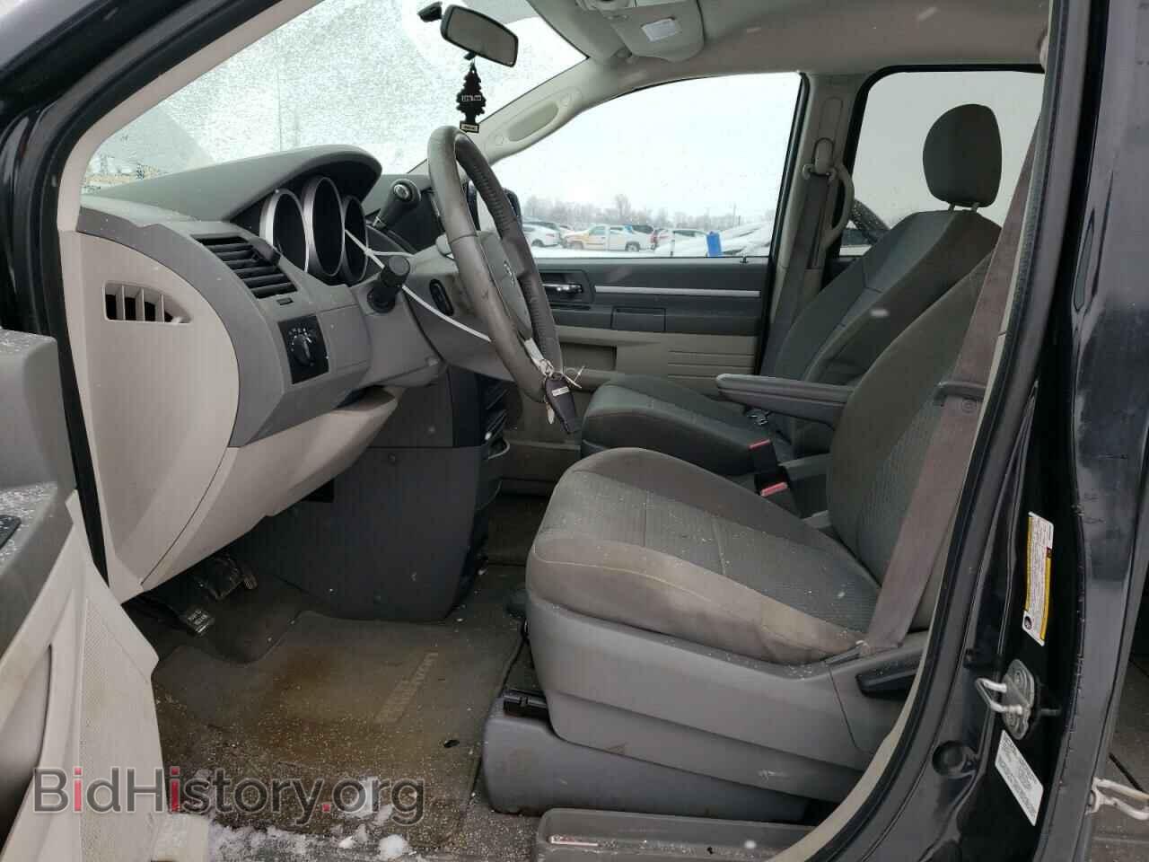 2009 DODGE CARAVAN - VIN: 2D8HN44E79R695003 - Фото 7
