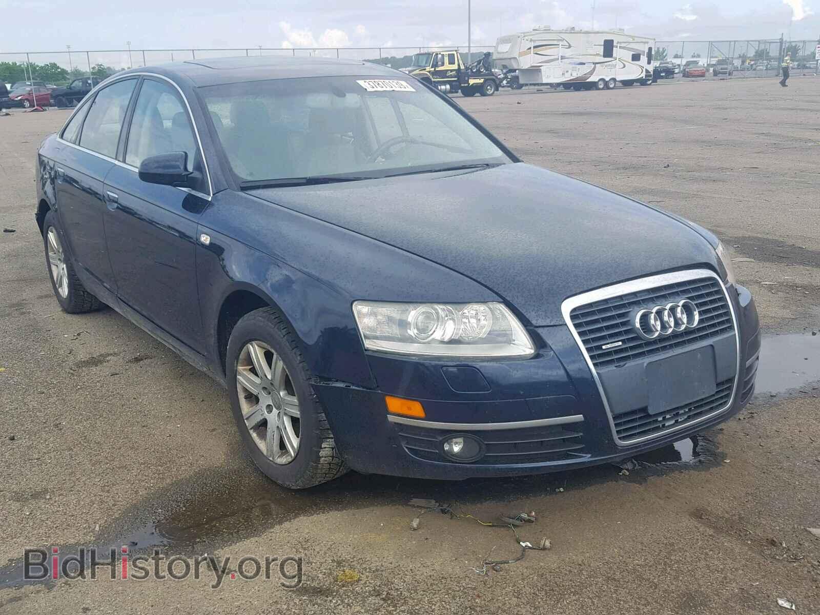 Photo WAUDG74FX5N104569 - AUDI A6 2005