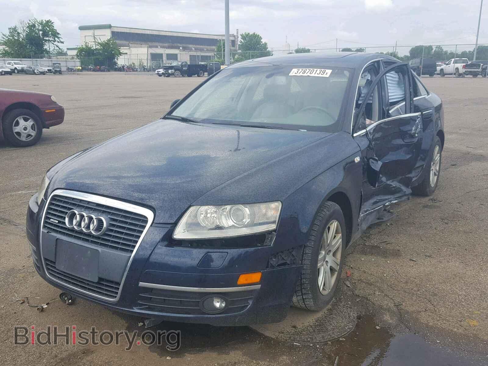 2005 AUDI A6 - VIN: WAUDG74FX5N104569 - Фото 2