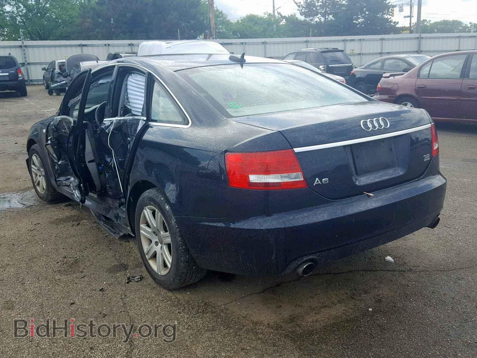 2005 AUDI A6 - VIN: WAUDG74FX5N104569 - Фото 3