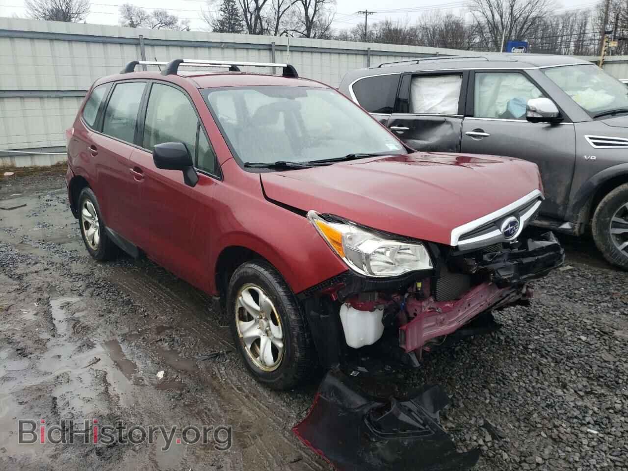 Фотография JF2SJAAC3EH413481 - SUBARU FORESTER 2014