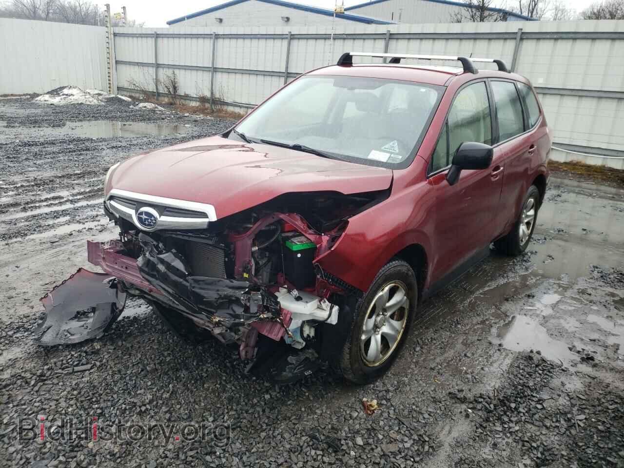 2014 SUBARU FORESTER - VIN: JF2SJAAC3EH413481 - Photo 2
