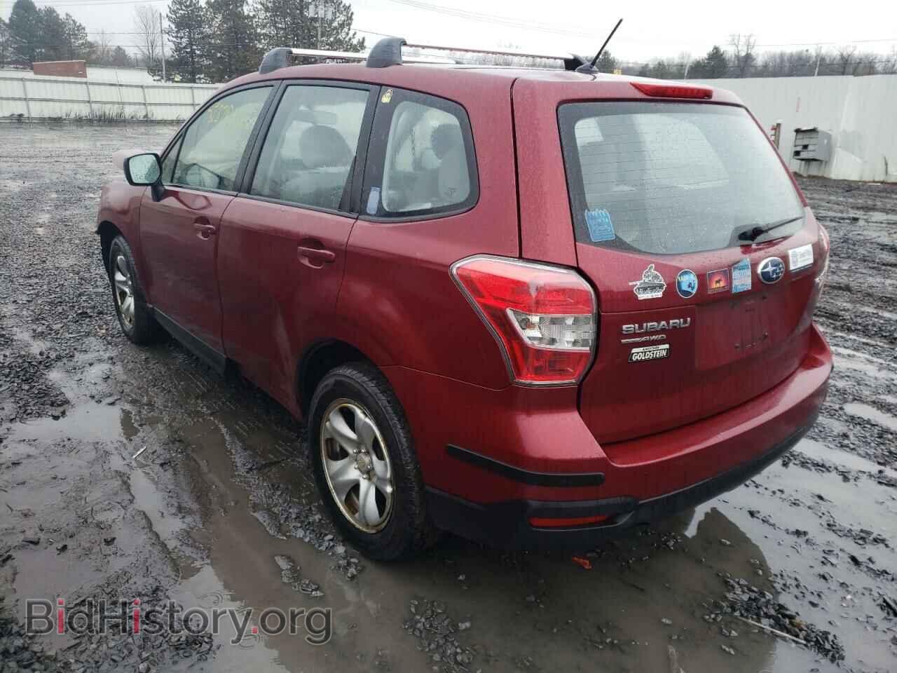 2014 SUBARU FORESTER - VIN: JF2SJAAC3EH413481 - Photo 3