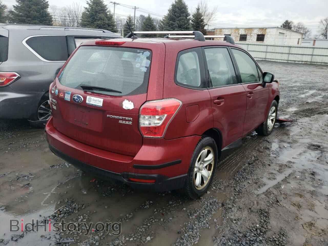 2014 SUBARU FORESTER - VIN: JF2SJAAC3EH413481 - Photo 4