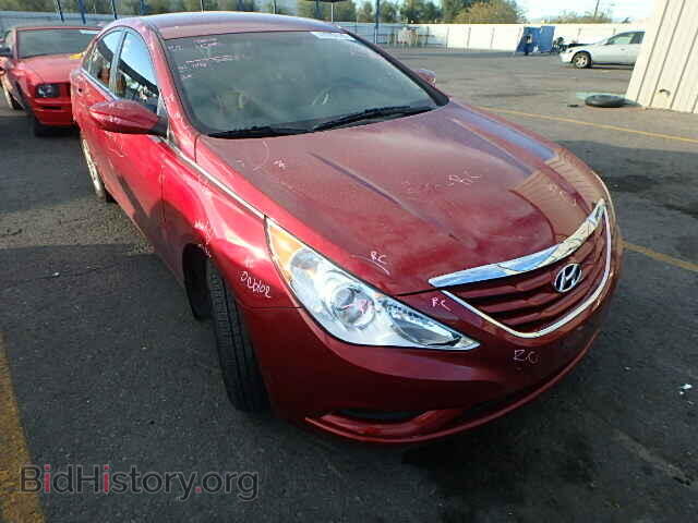 Фотография 5NPEB4AC7CH467441 - HYUNDAI SONATA 2012