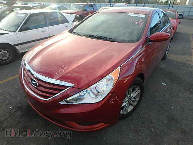 2012 HYUNDAI SONATA - VIN: 5NPEB4AC7CH467441 - Фото 2