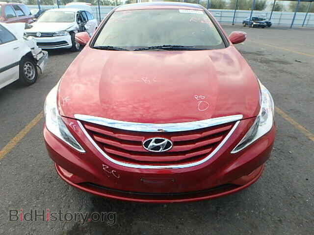 2012 HYUNDAI SONATA - VIN: 5NPEB4AC7CH467441 - Фото 10