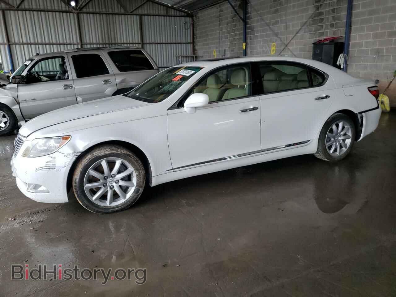 Photo JTHGL46F475020451 - LEXUS LS460 2007