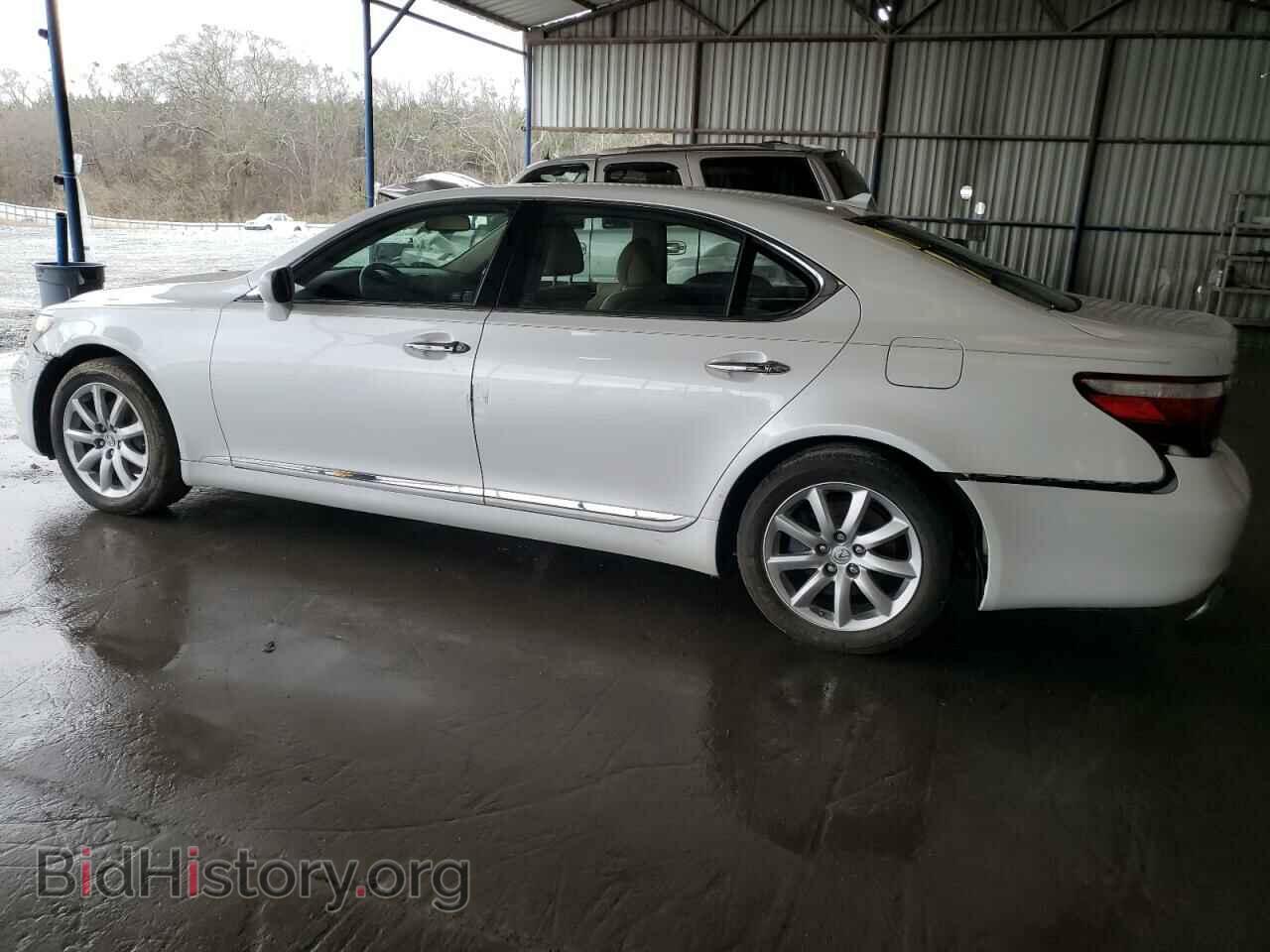 2007 LEXUS LS460 - VIN: JTHGL46F475020451 - Фото 2