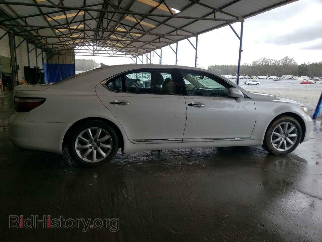 2007 LEXUS LS460 - VIN: JTHGL46F475020451 - Фото 3