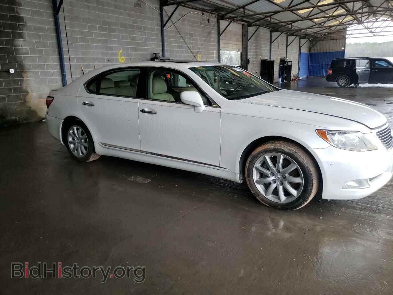2007 LEXUS LS460 - VIN: JTHGL46F475020451 - Фото 4