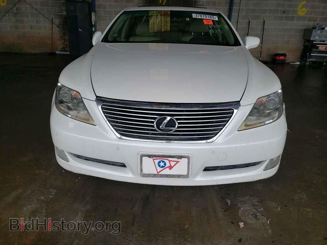 2007 LEXUS LS460 - VIN: JTHGL46F475020451 - Фото 5