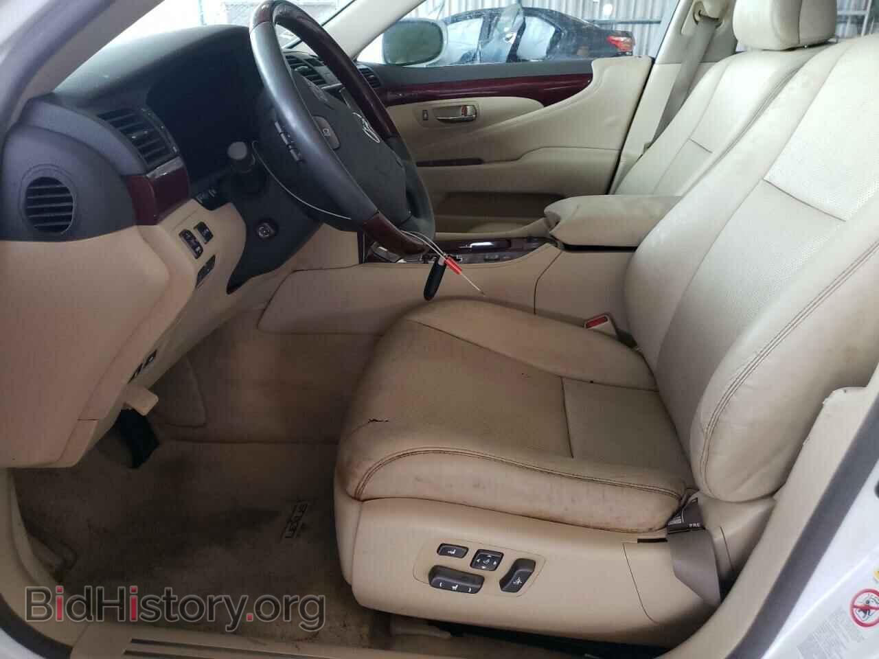 2007 LEXUS LS460 - VIN: JTHGL46F475020451 - Фото 7