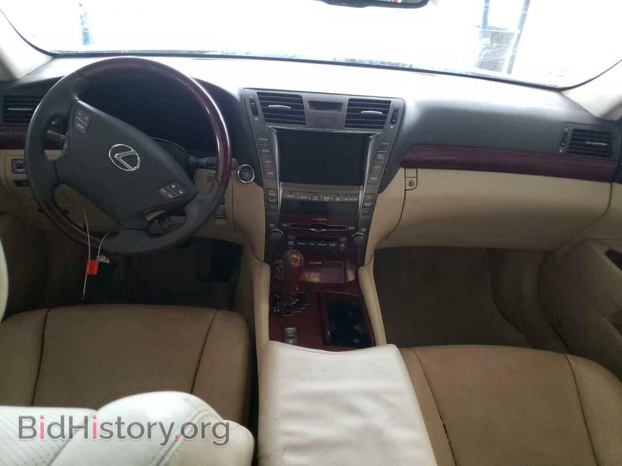 2007 LEXUS LS460 - VIN: JTHGL46F475020451 - Фото 8