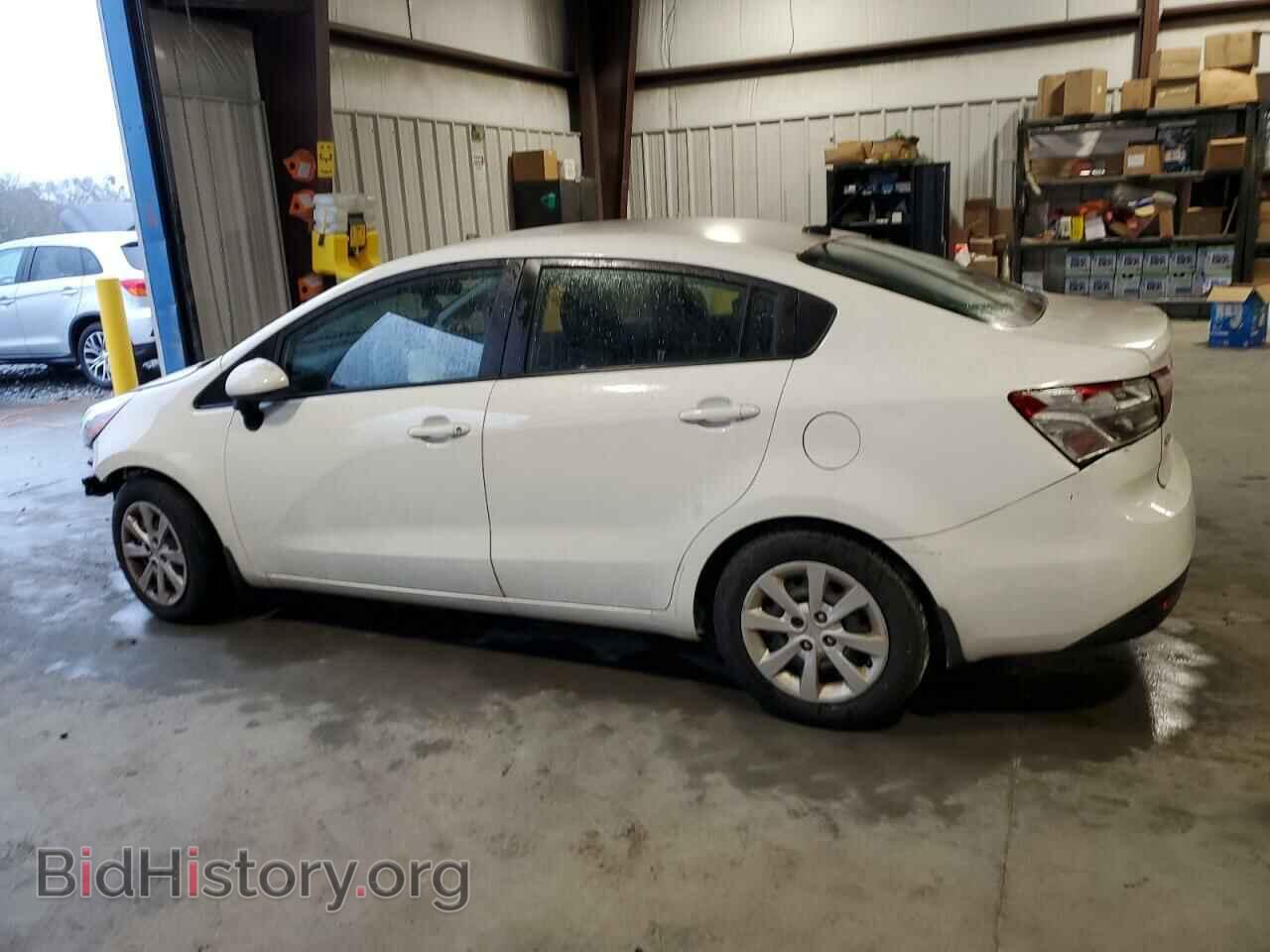 2015 KIA RIO - VIN: KNADM4A33F6522002 - Фото 2
