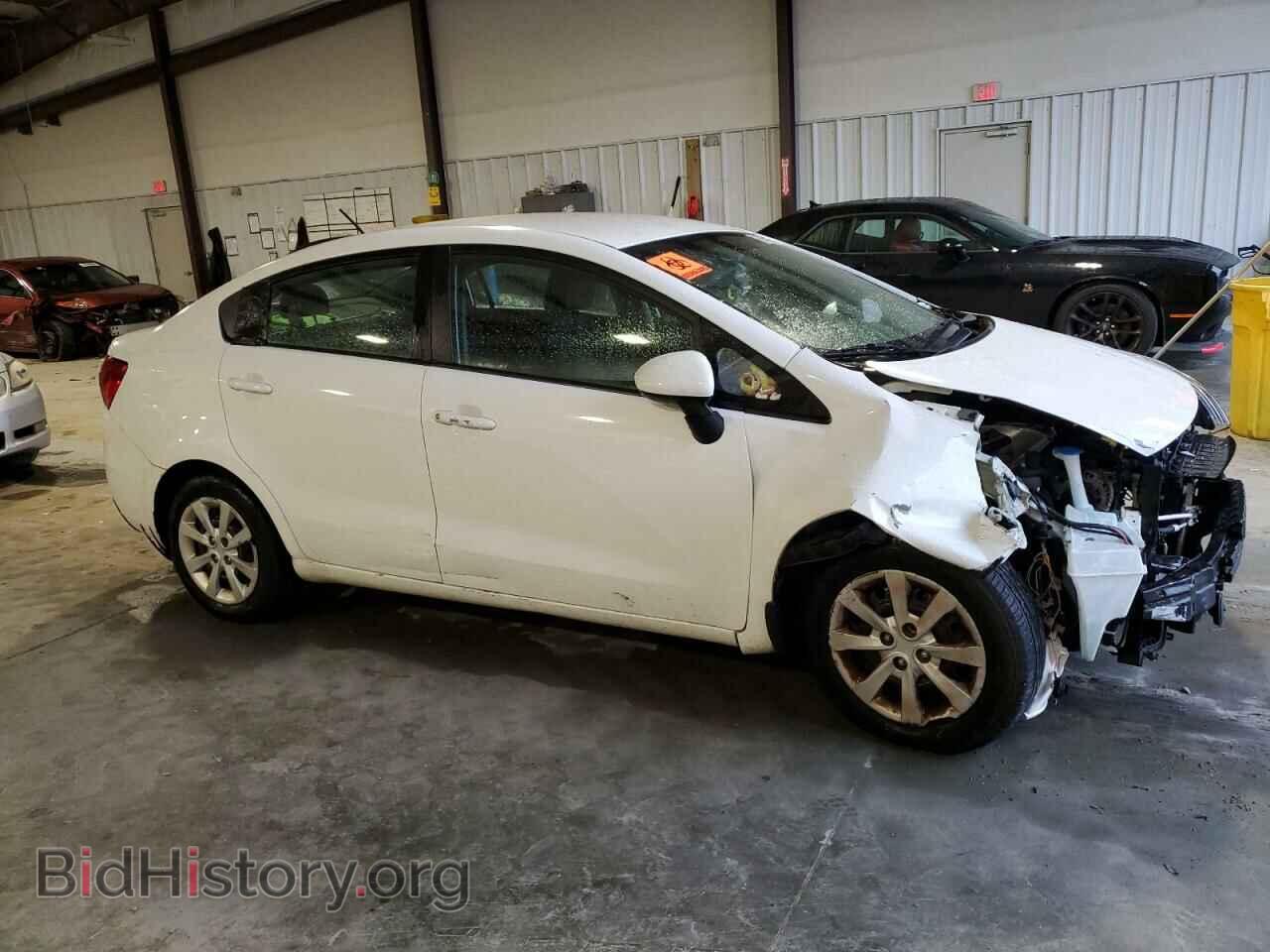 2015 KIA RIO - VIN: KNADM4A33F6522002 - Фото 4
