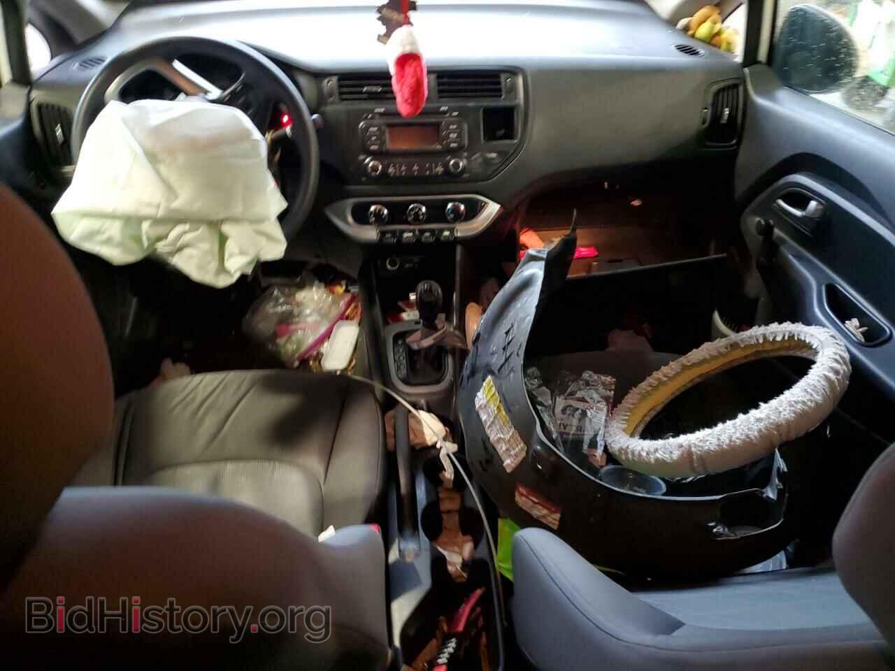 2015 KIA RIO - VIN: KNADM4A33F6522002 - Фото 8