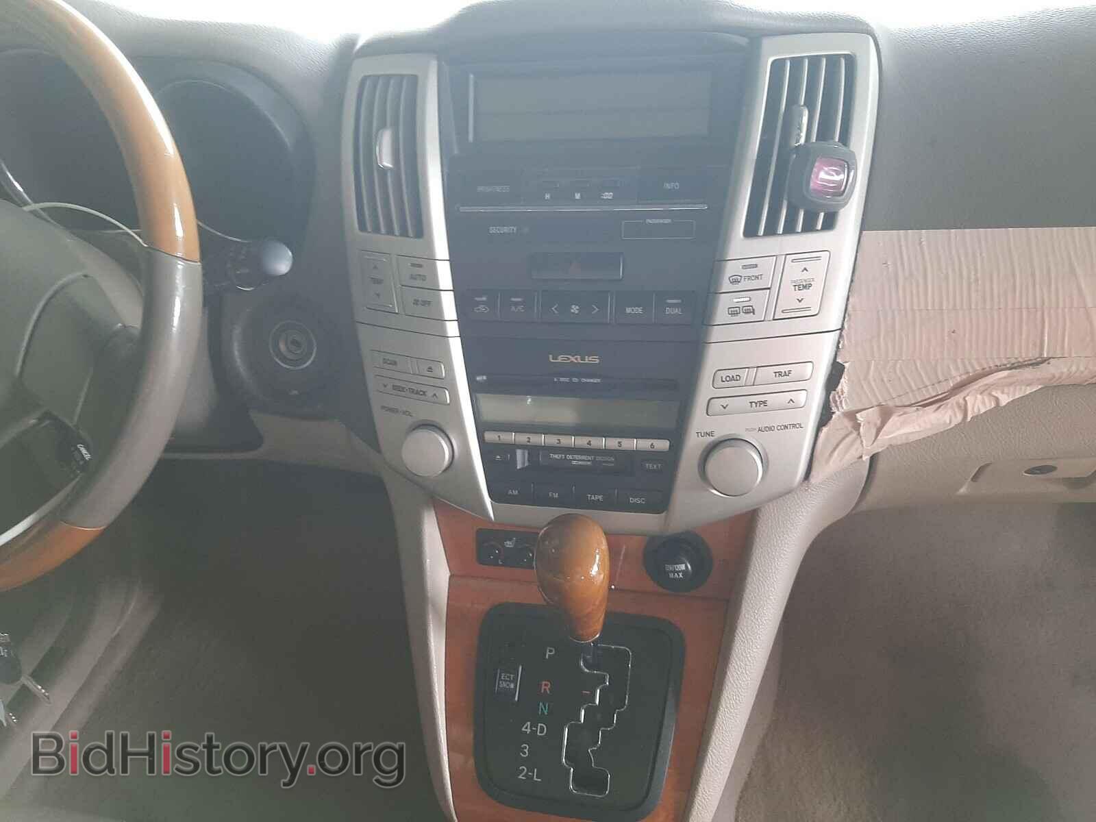 2006 LEXUS RX330 - VIN: 2T2HA31U46C097300 - Фото 9