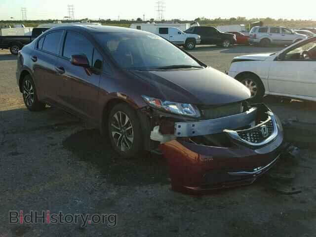 Фотография 19XFB2F83DE065239 - HONDA CIVIC 2013