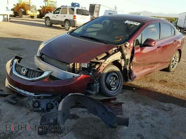 2013 HONDA CIVIC - VIN: 19XFB2F83DE065239 - Фото 2