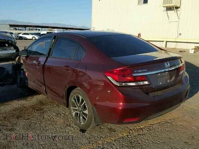 2013 HONDA CIVIC - VIN: 19XFB2F83DE065239 - Фото 3