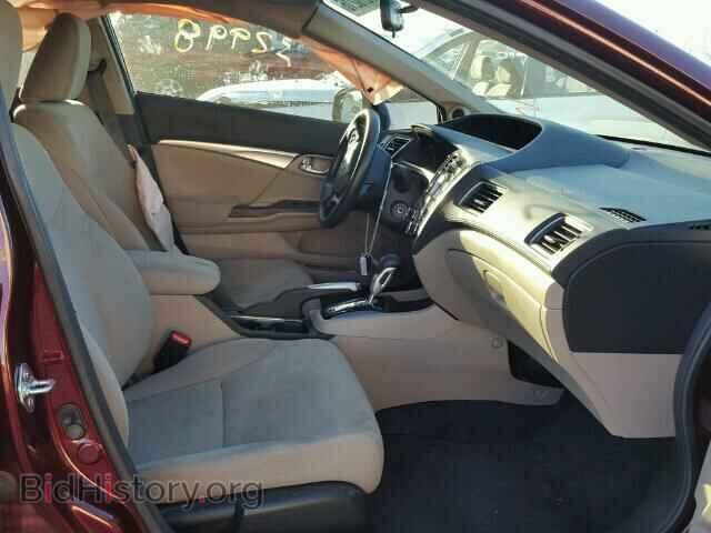 2013 HONDA CIVIC - VIN: 19XFB2F83DE065239 - Фото 5