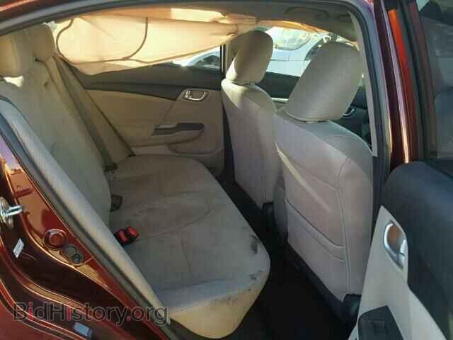2013 HONDA CIVIC - VIN: 19XFB2F83DE065239 - Фото 6