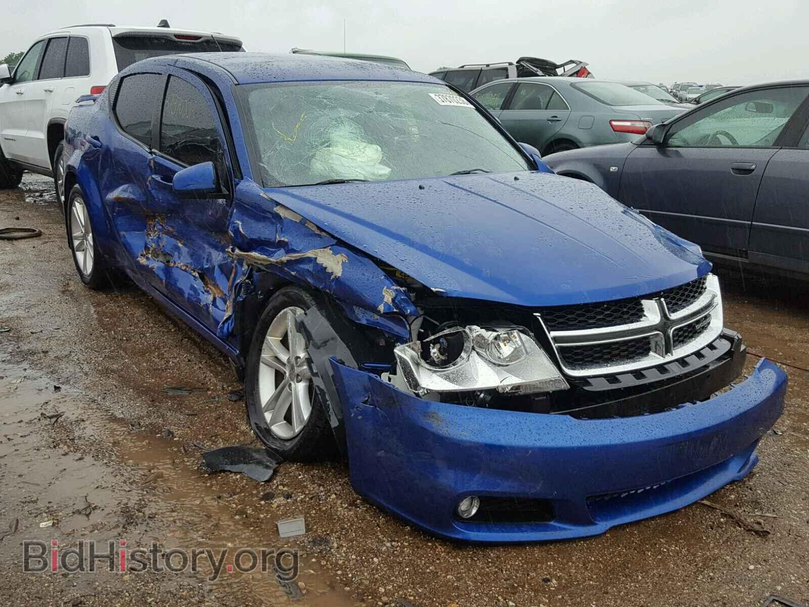 Photo 1C3CDZEG0CN186677 - DODGE AVENGER 2012