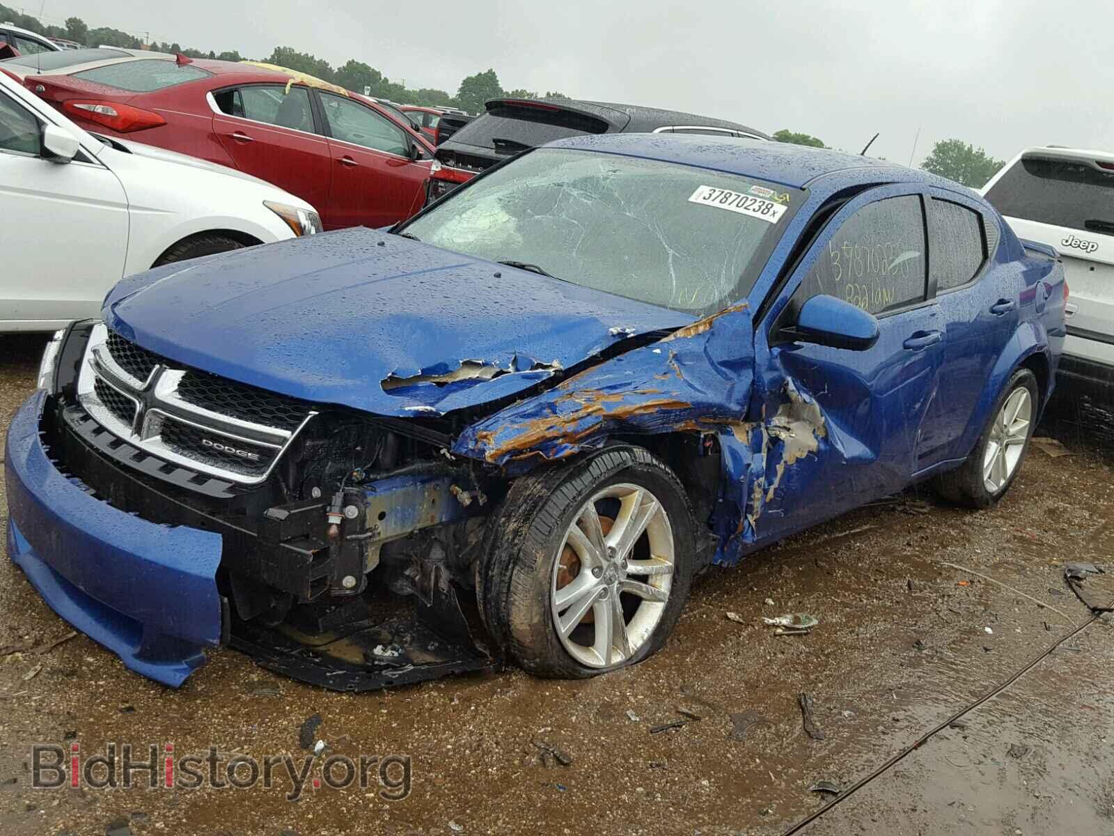 2012 DODGE AVENGER - VIN: 1C3CDZEG0CN186677 - Photo 2