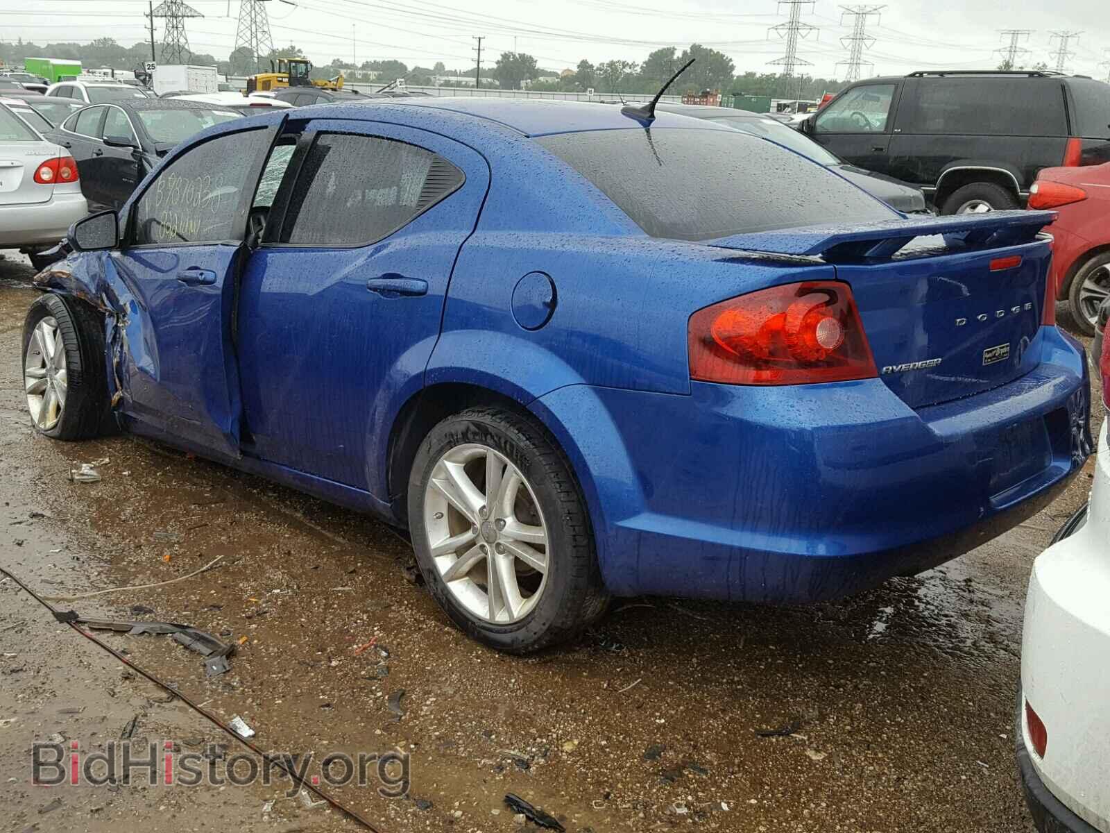 2012 DODGE AVENGER - VIN: 1C3CDZEG0CN186677 - Photo 3
