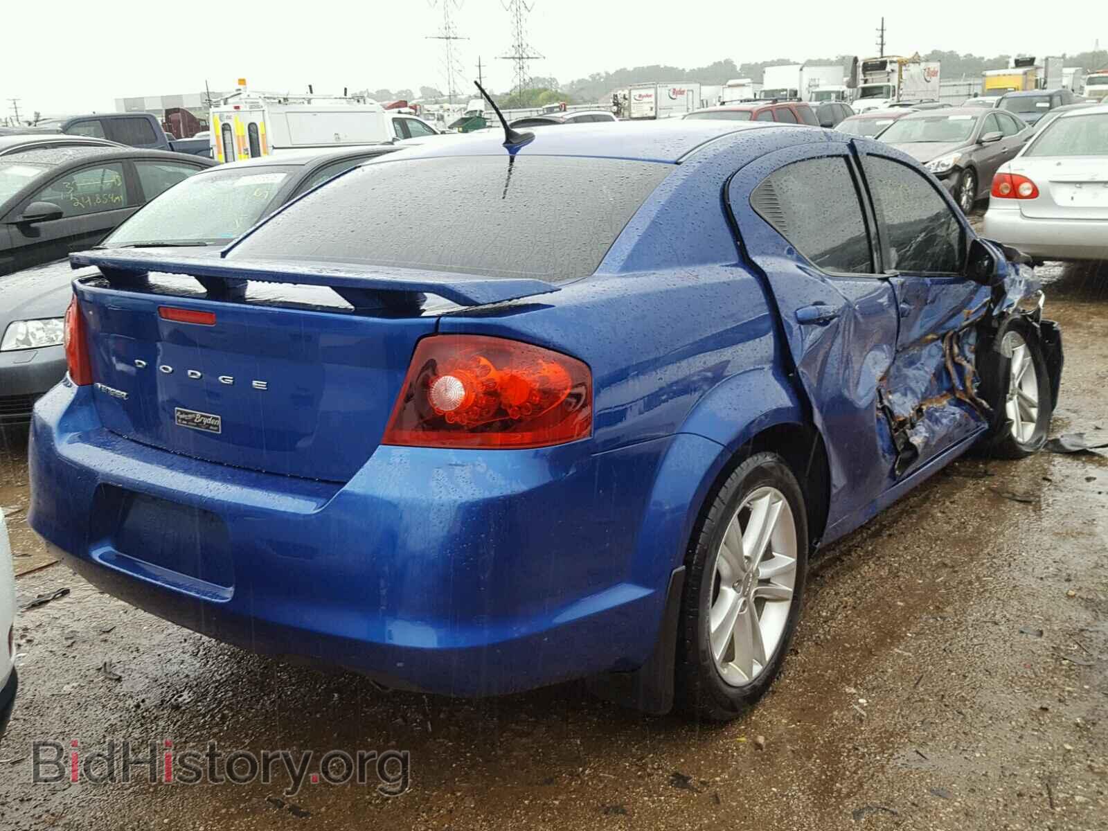 2012 DODGE AVENGER - VIN: 1C3CDZEG0CN186677 - Photo 4