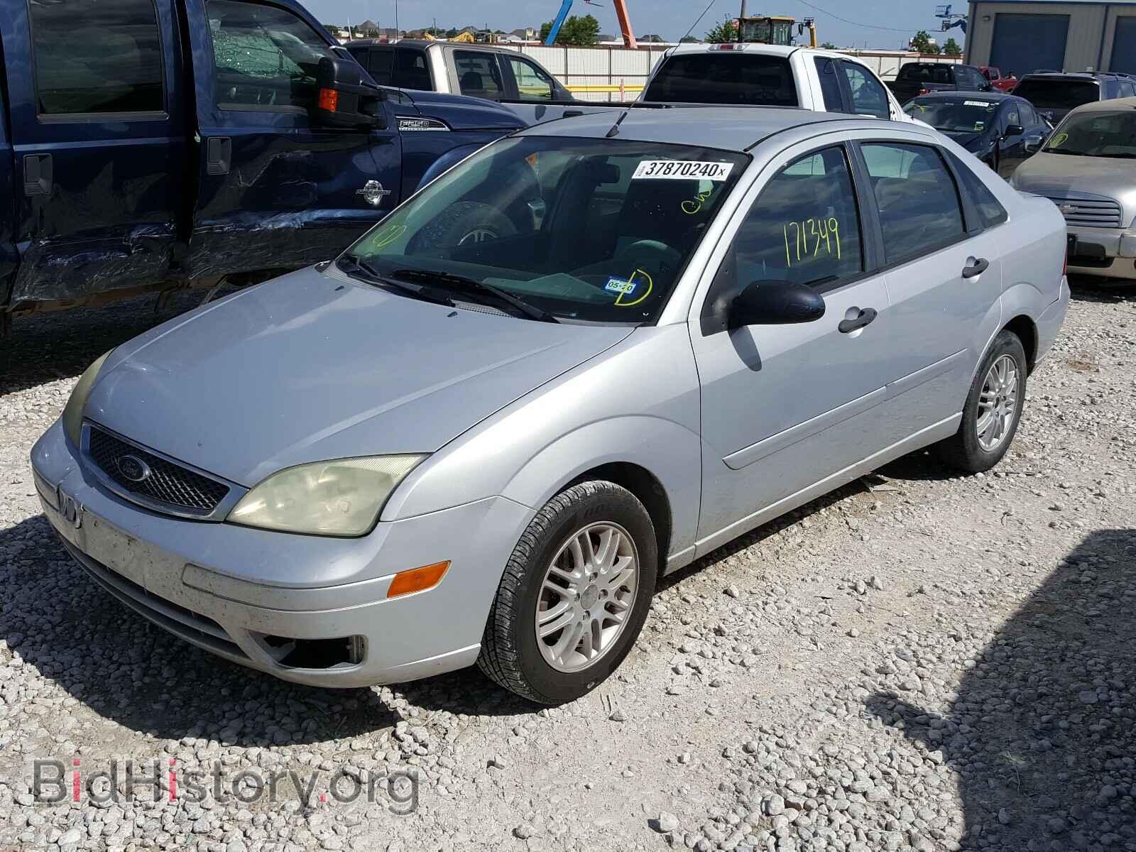 2007 FORD FOCUS - VIN: 1FAFP34N97W121491 - Фото 2