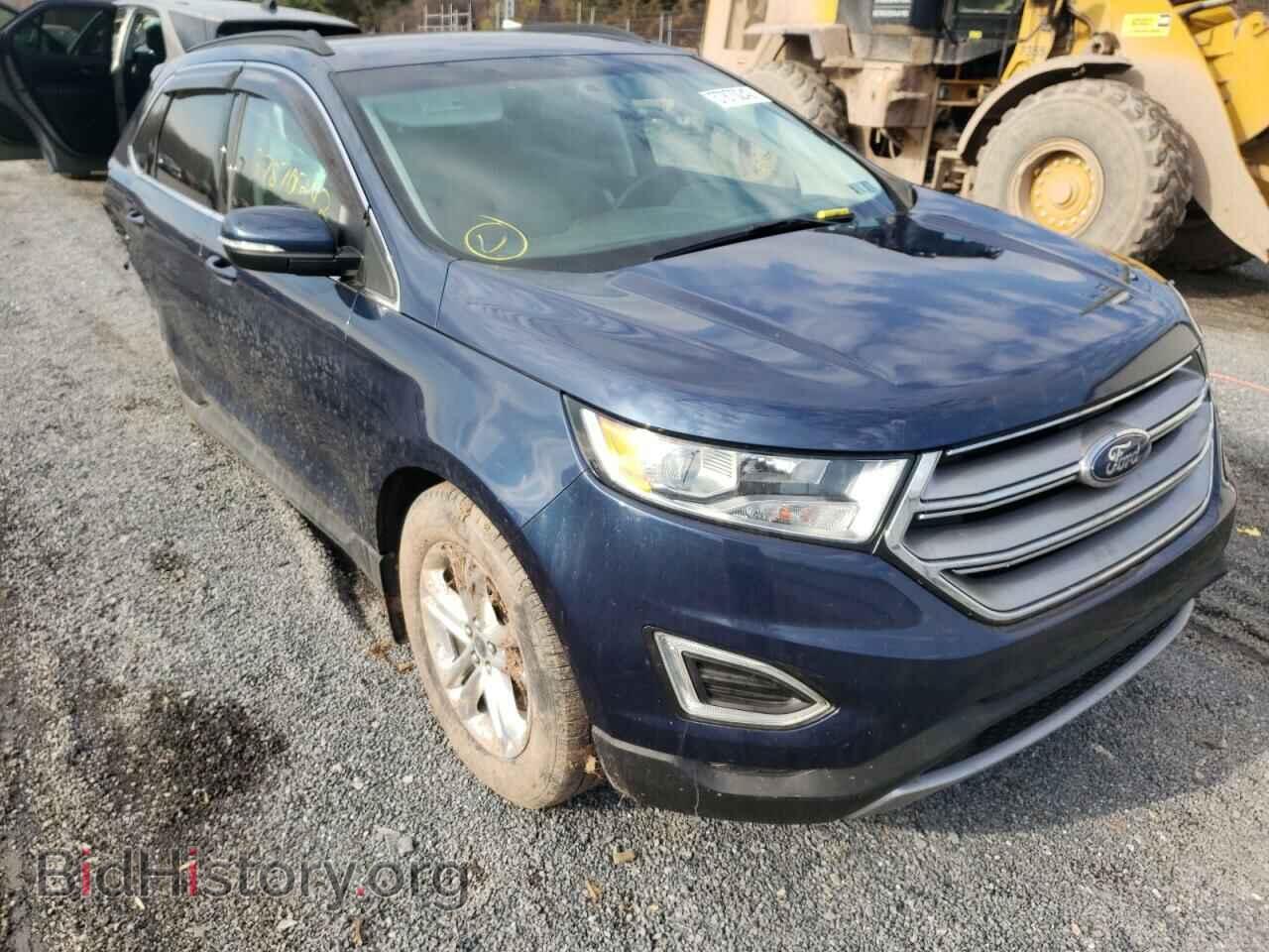 Photo 2FMPK4J99HBC01155 - FORD EDGE 2017
