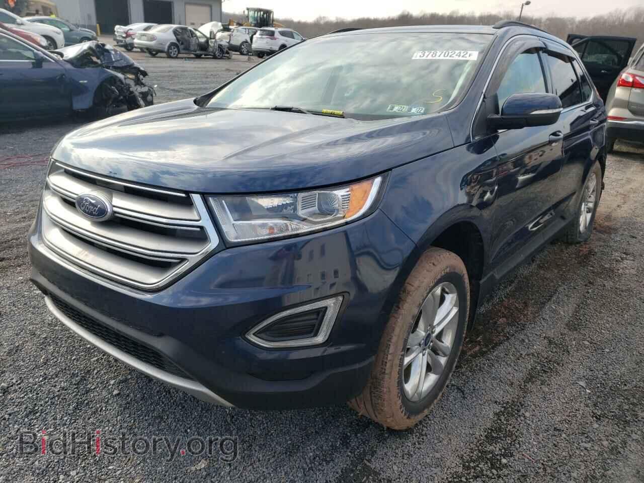 2017 FORD EDGE - VIN: 2FMPK4J99HBC01155 - Фото 2