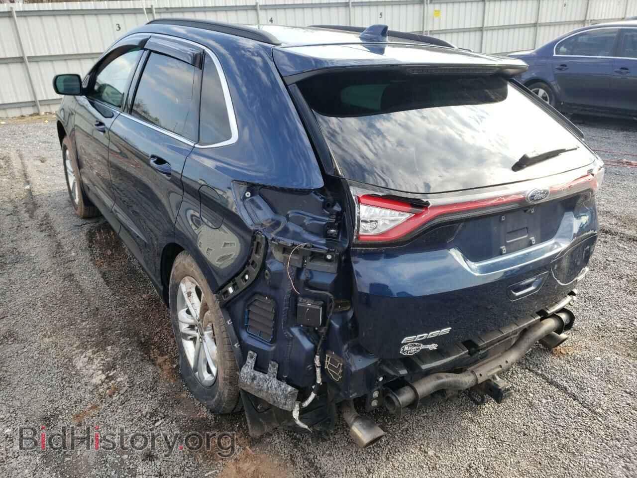 2017 FORD EDGE - VIN: 2FMPK4J99HBC01155 - Фото 3