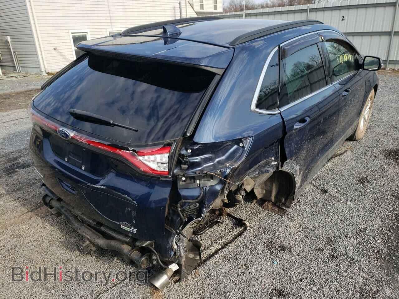 2017 FORD EDGE - VIN: 2FMPK4J99HBC01155 - Фото 4