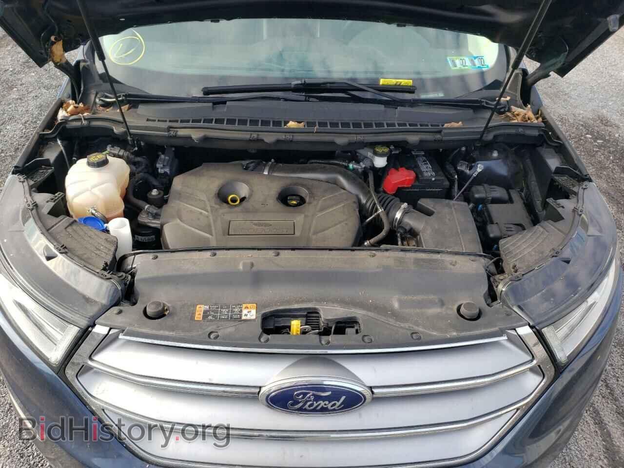 2017 FORD EDGE - VIN: 2FMPK4J99HBC01155 - Фото 7