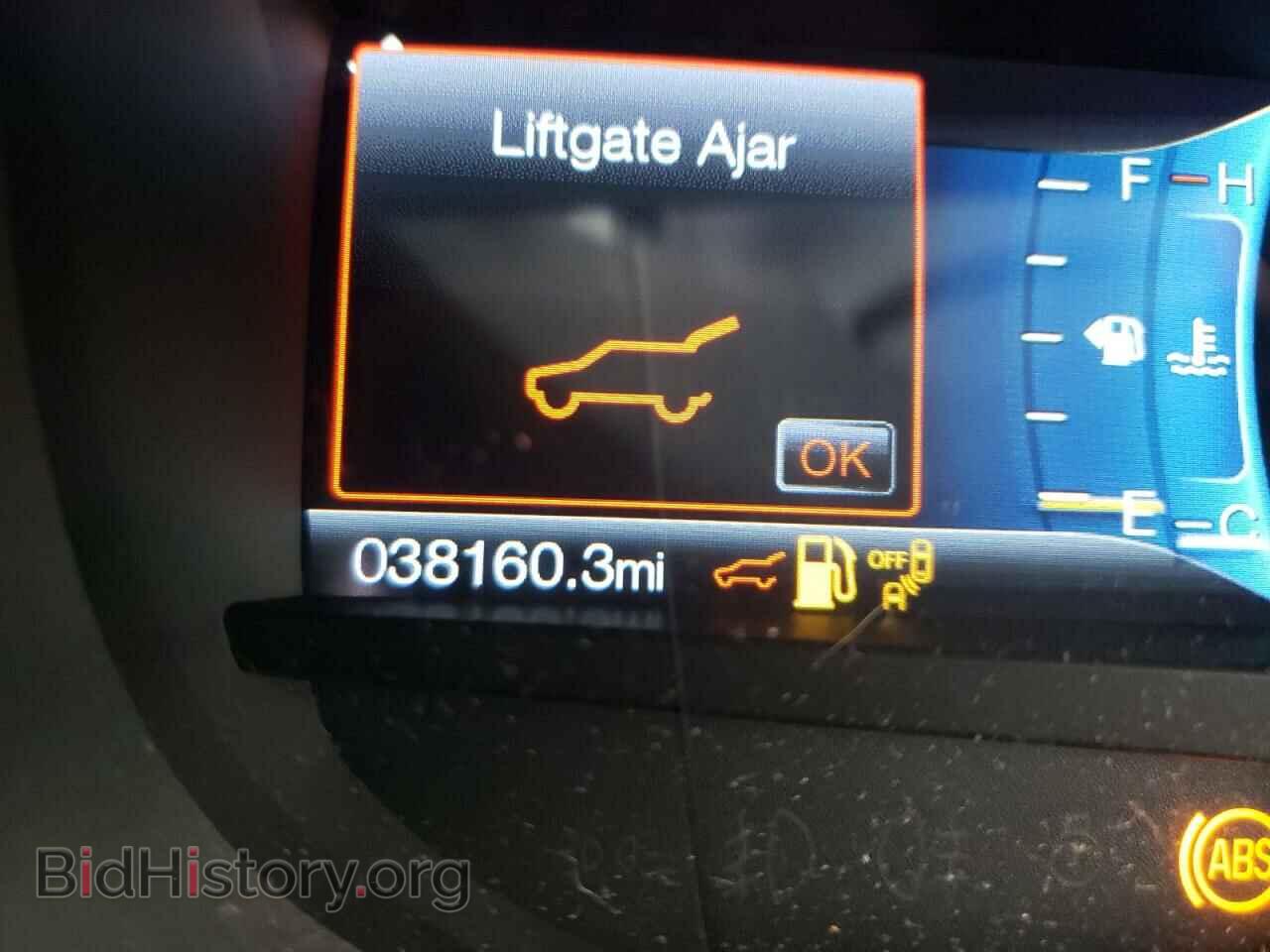 2017 FORD EDGE - VIN: 2FMPK4J99HBC01155 - Фото 8
