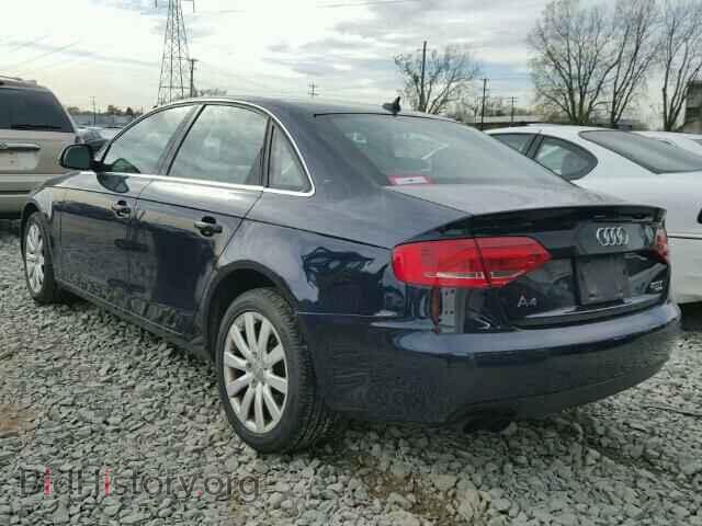 2009 AUDI A4 - VIN: WAUSF78K29N025100 - Фото 3