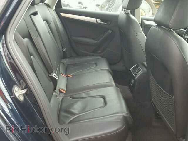 2009 AUDI A4 - VIN: WAUSF78K29N025100 - Фото 6