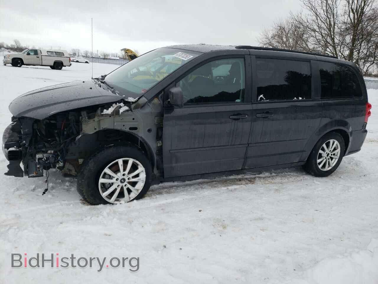Photo 2D4RN4DG4BR692573 - DODGE CARAVAN 2011