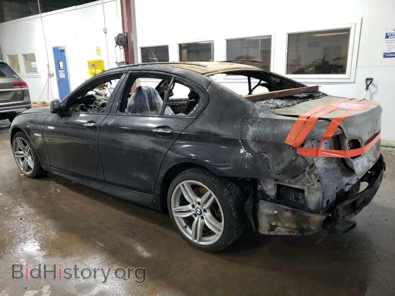 2012 BMW 5 SERIES - VIN: WBAFU9C58CC786897 - Фото 2