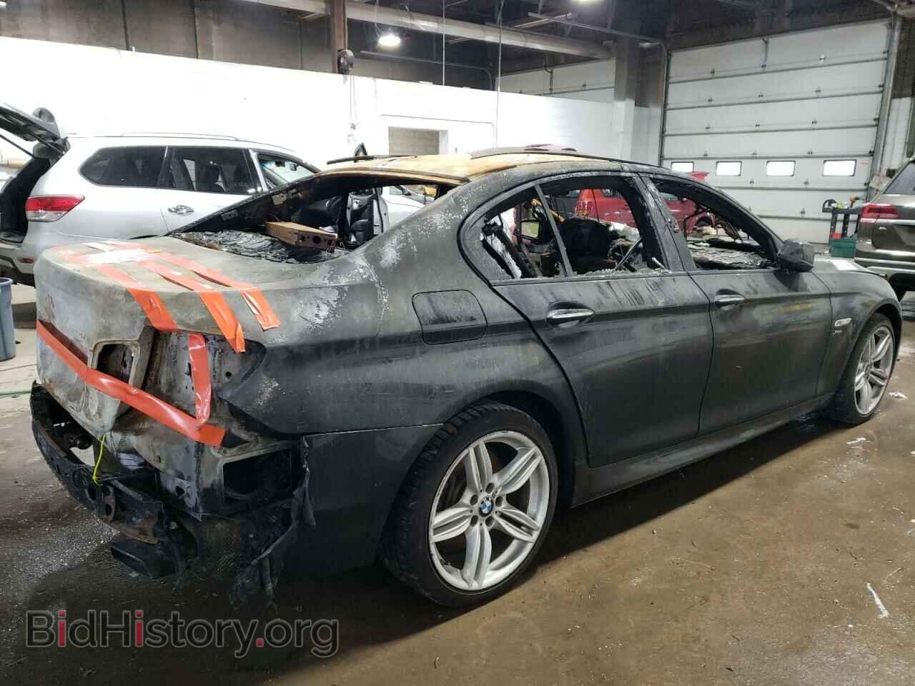 2012 BMW 5 SERIES - VIN: WBAFU9C58CC786897 - Фото 3