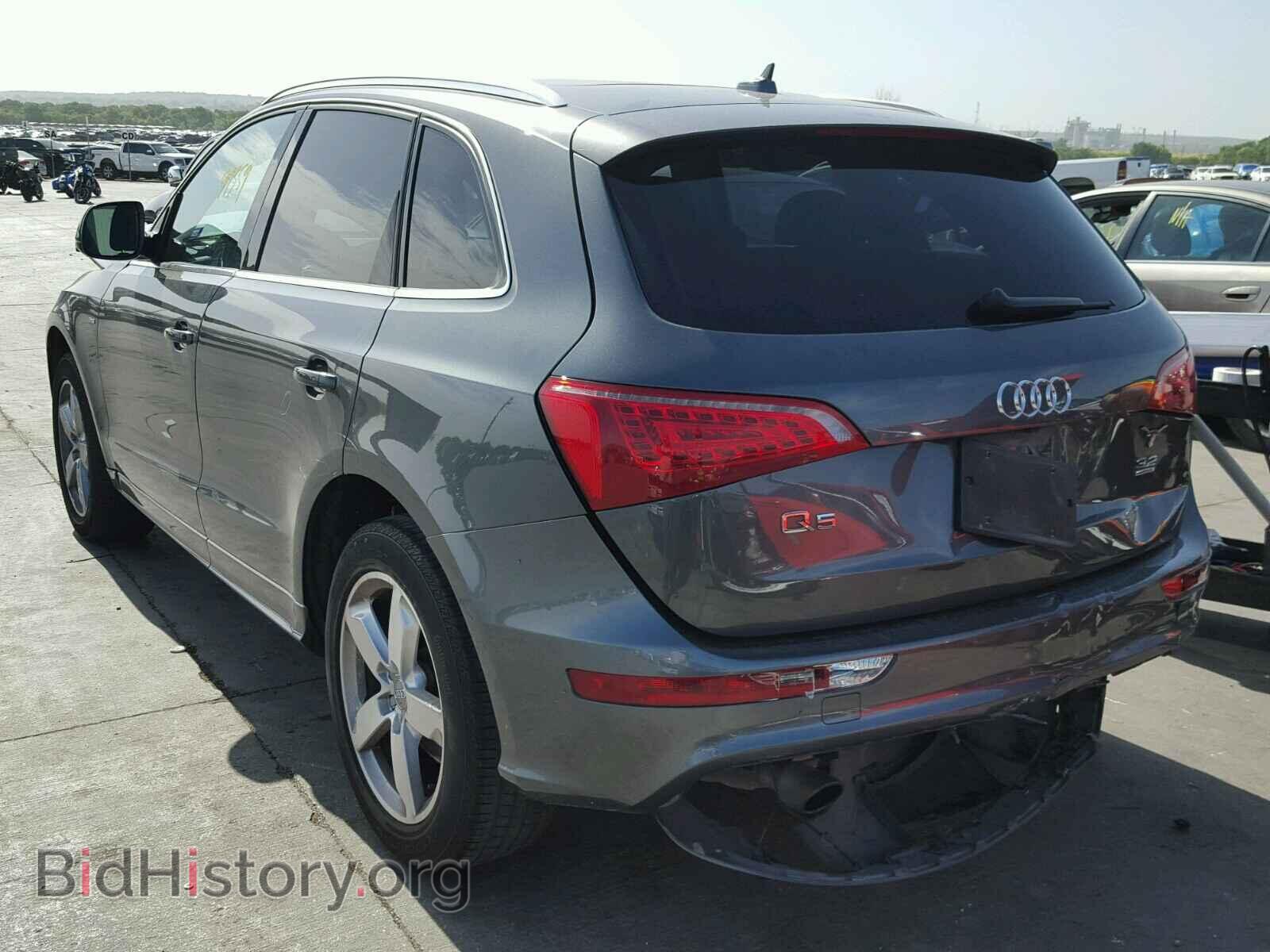 2012 AUDI Q5 - VIN: WA1DKAFP5CA135165 - Фото 3