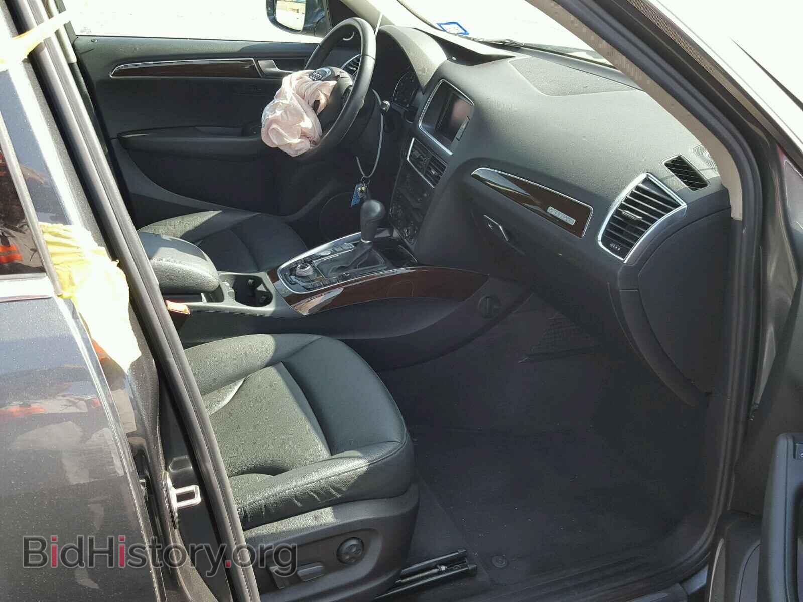 2012 AUDI Q5 - VIN: WA1DKAFP5CA135165 - Фото 5